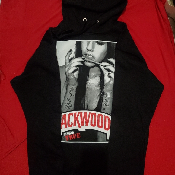 Backwoods Logo Hoodie - Picture 1 of 6